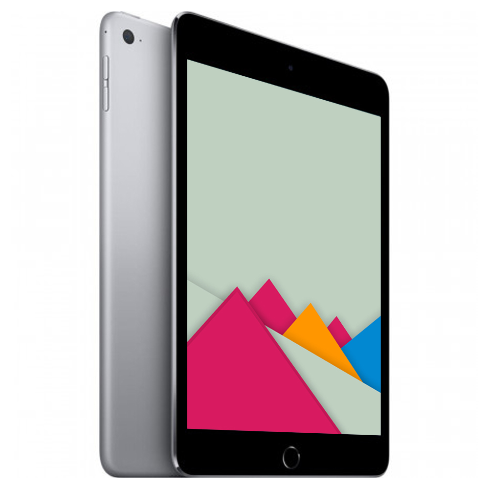 Apple iPad Mini 4 A1538 128GB - Cinza Espacial (Wi-Fi) image number 1